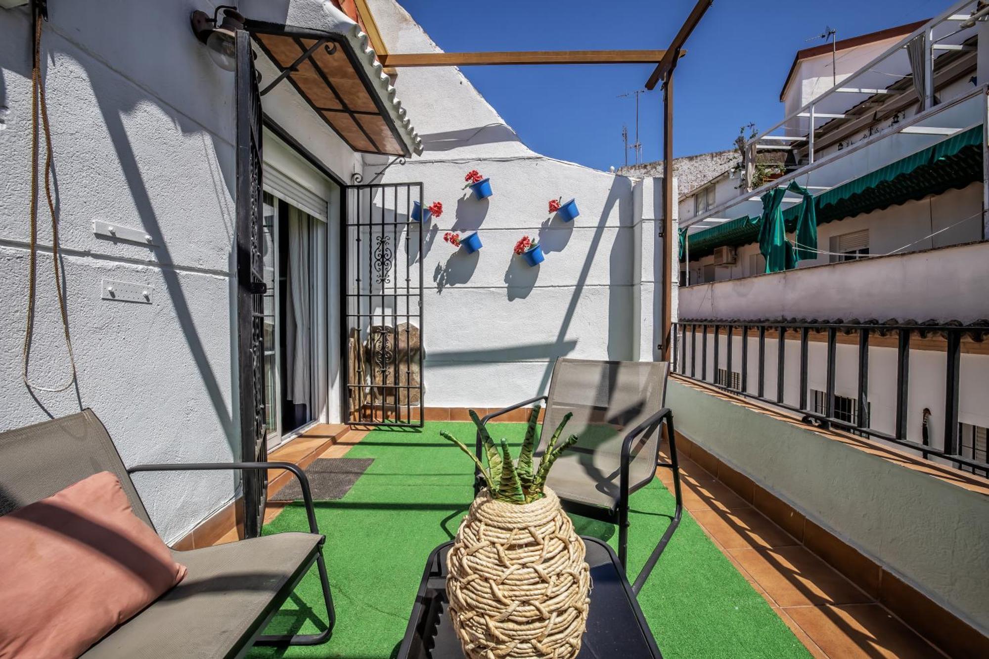 Terraza De Barrionuevo Apartment กอร์โดบา ภายนอก รูปภาพ