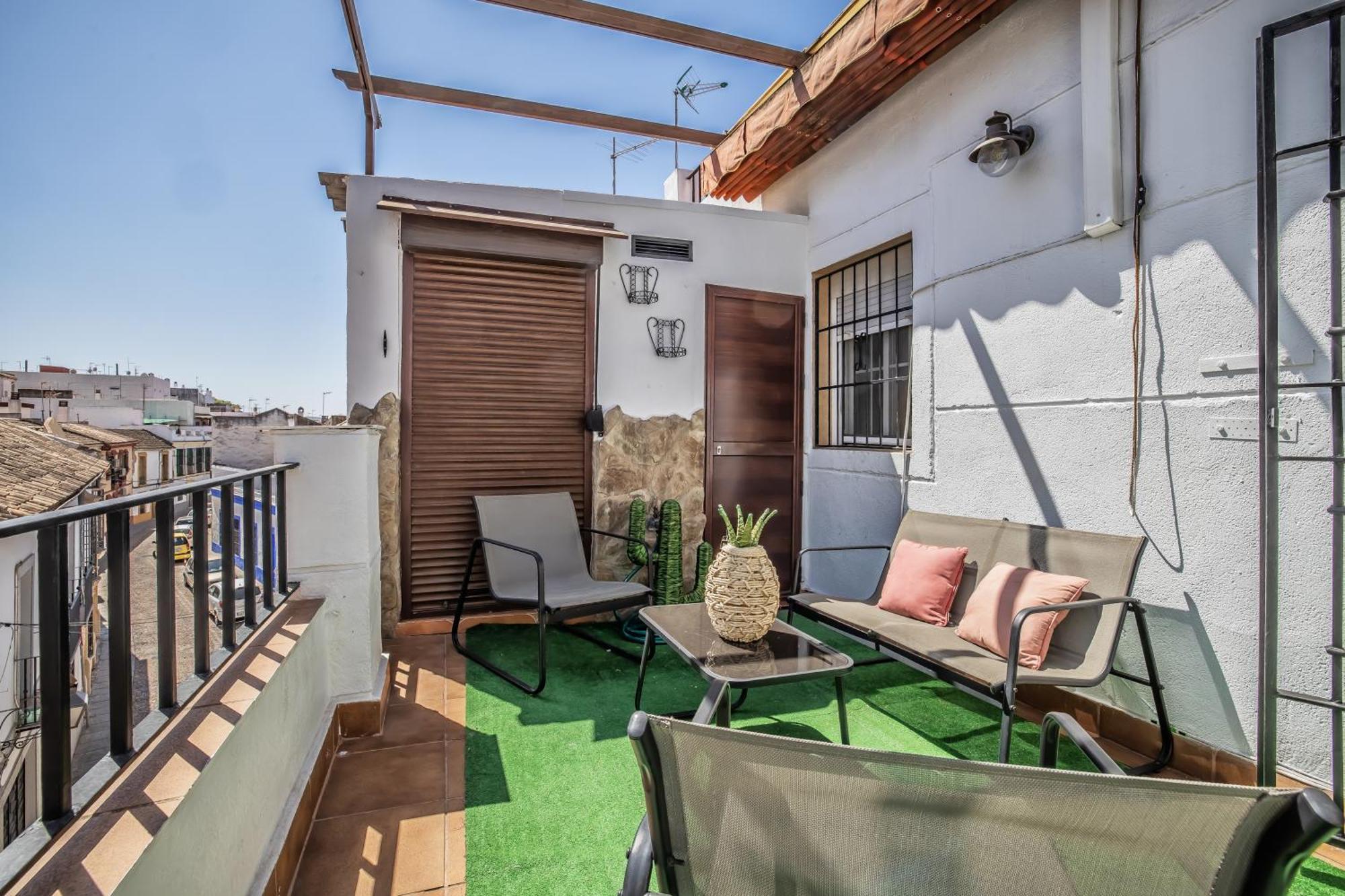 Terraza De Barrionuevo Apartment กอร์โดบา ภายนอก รูปภาพ