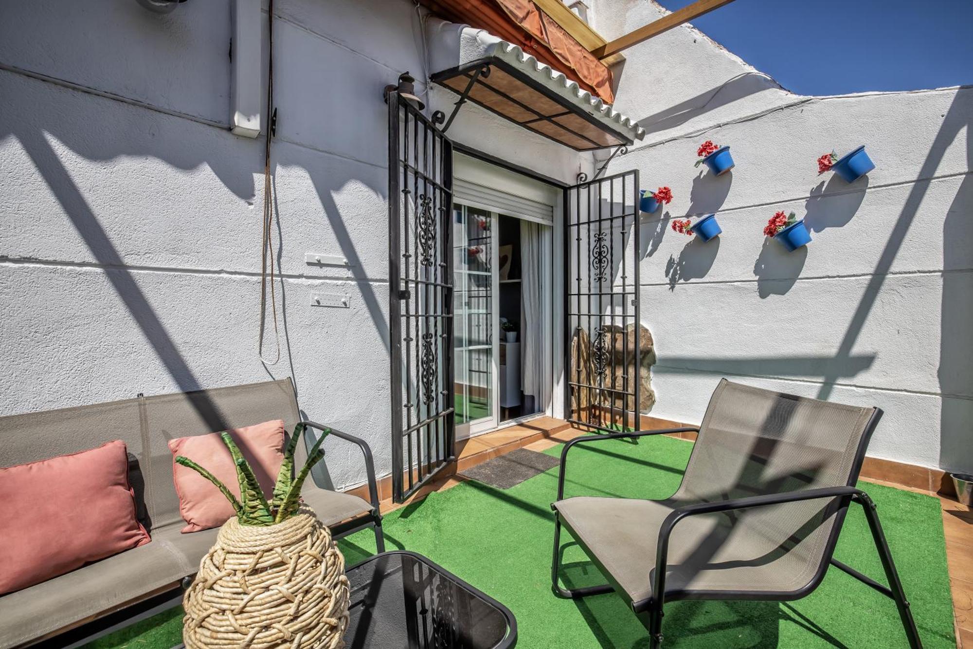 Terraza De Barrionuevo Apartment กอร์โดบา ภายนอก รูปภาพ
